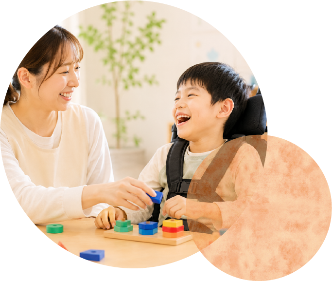 お子さまへの相談支援